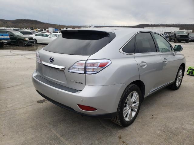2011 LEXUS RX 450 JTJZB1BA7B2005813
