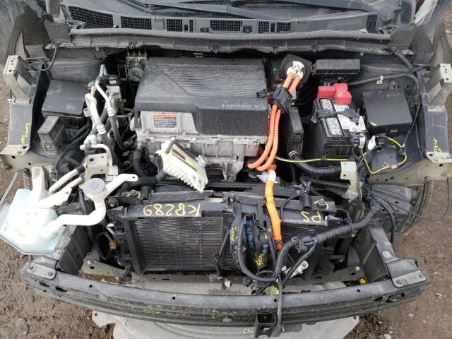 2019 NISSAN LEAF S PLU 1N4BZ1CP8KC316301