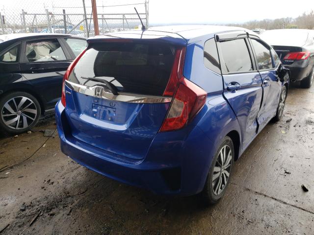 2016 HONDA FIT EX JHMGK5H79GS005332