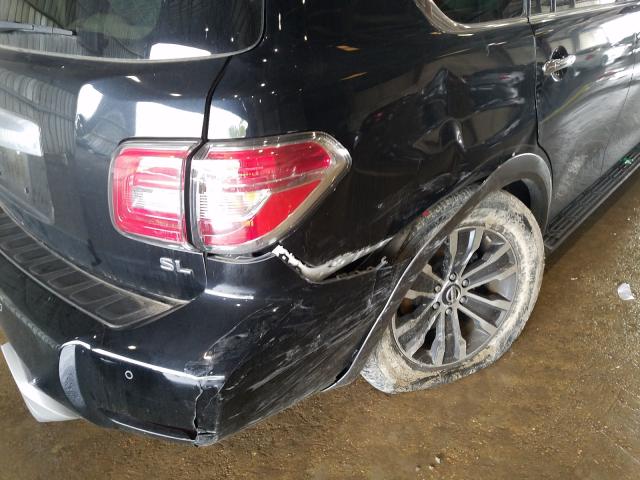 2018 NISSAN ARMADA JN8AY2ND1J9058995