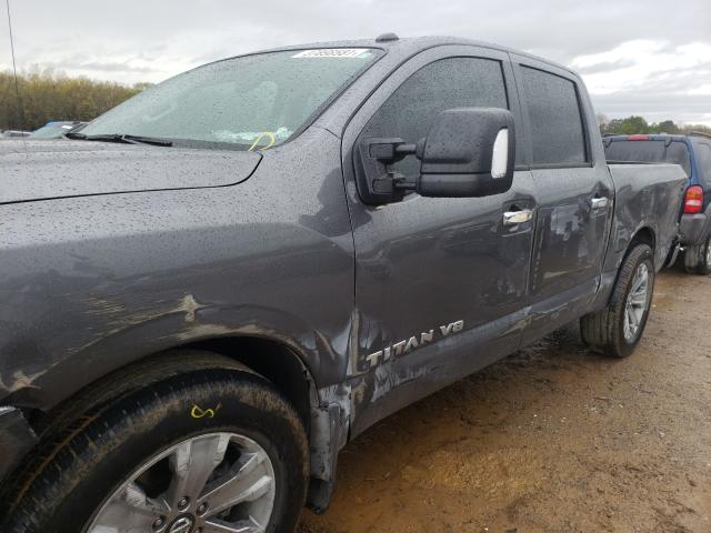 2019 NISSAN TITAN PLAT - 1N6AA1E68KN511625