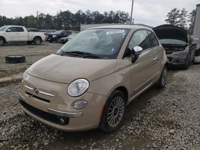 2012 FIAT 500 LOUNGE 3C3CFFCRXCT128427