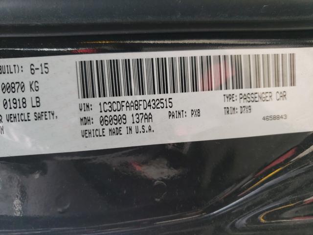 2015 DODGE DART SE 1C3CDFAA8FD432515