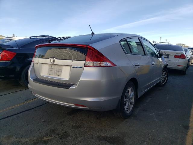 2010 HONDA INSIGHT EX JHMZE2H74AS003896