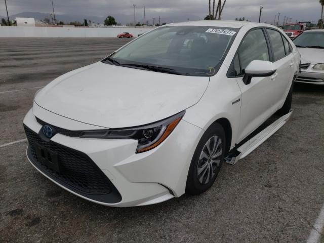 2021 TOYOTA COROLLA LE JTDEAMDE9MJ004662