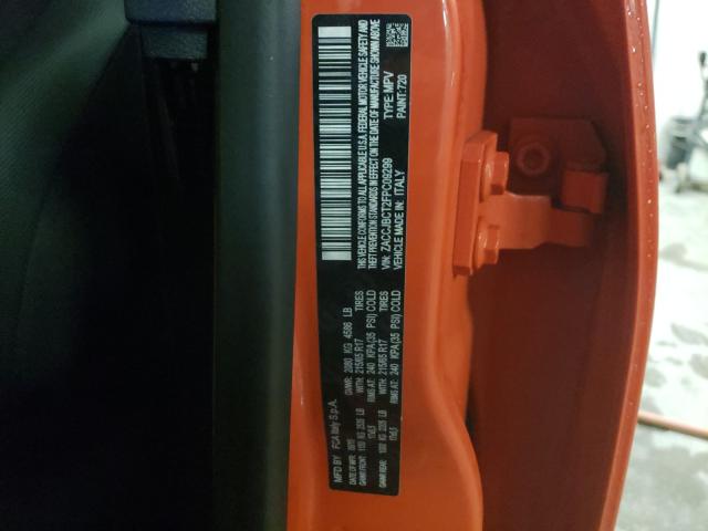 2015 JEEP RENEGADE T ZACCJBCT2FPC09299