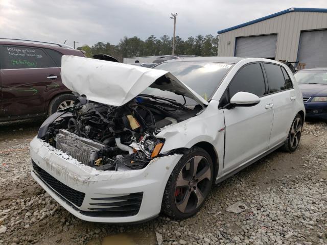 2017 VOLKSWAGEN GTI SPORT 3VW547AU0HM056689