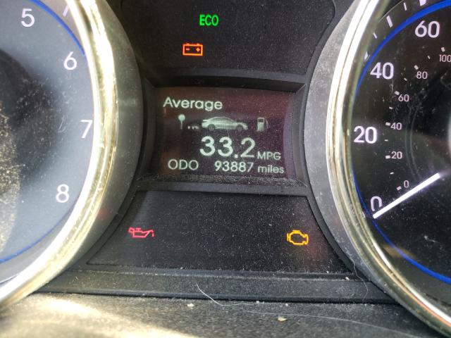 2011 HYUNDAI SONATA GLS 5NPEB4AC7BH254388