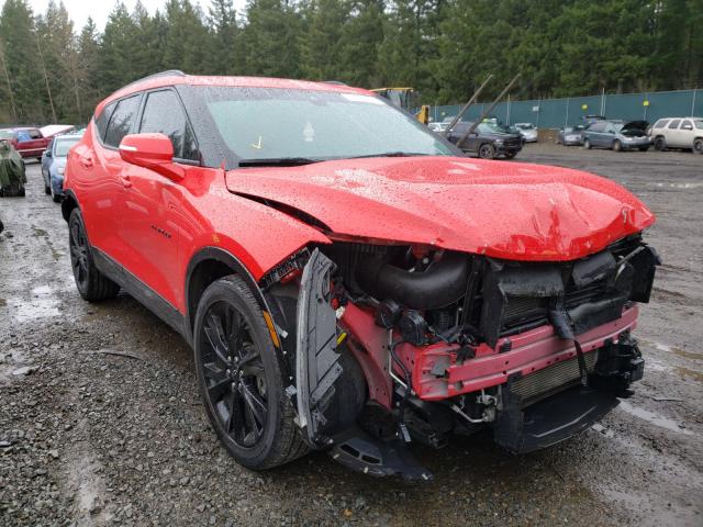 2019 CHEVROLET BLAZER RS 3GNKBJRS9KS670209