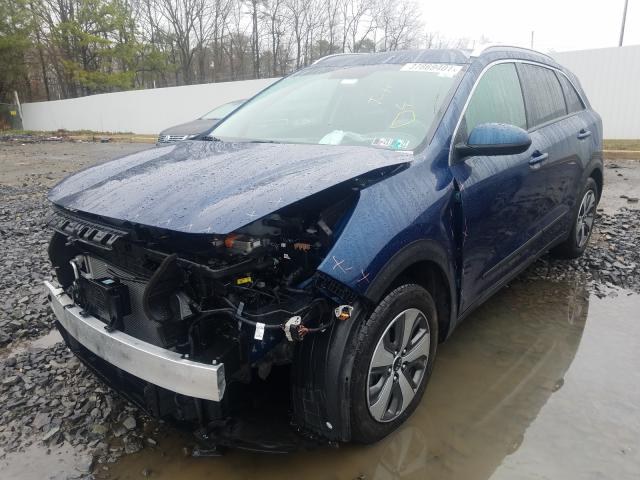 2020 KIA NIRO LX KNDCB3LC1L5360786