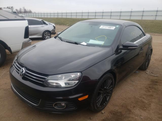 2012 VOLKSWAGEN EOS KOMFOR WVWBW7AH4CV010428