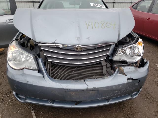 2010 CHRYSLER SEBRING 1C3CC5FBXAN140804