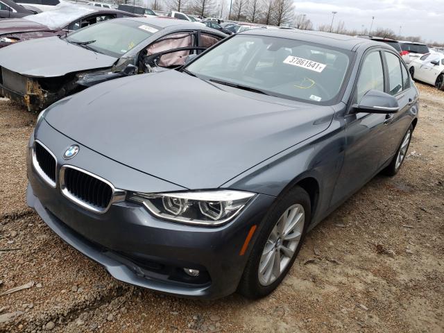 2018 BMW 320 XI WBA8E5G53JNU48155