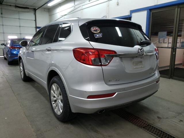 2017 BUICK ENVISION LRBFXDSA9HD053057
