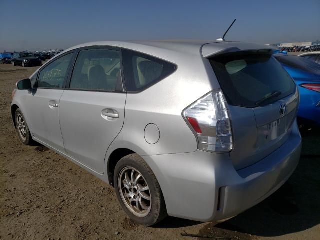 2014 TOYOTA PRIUS V JTDZN3EU7E3362418
