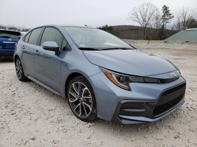 2021 TOYOTA COROLLA SE JTDS4MCE7MJ060952