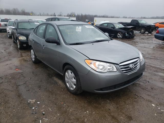 2010 HYUNDAI ELANTRA BL KMHDU4AD7AU188164