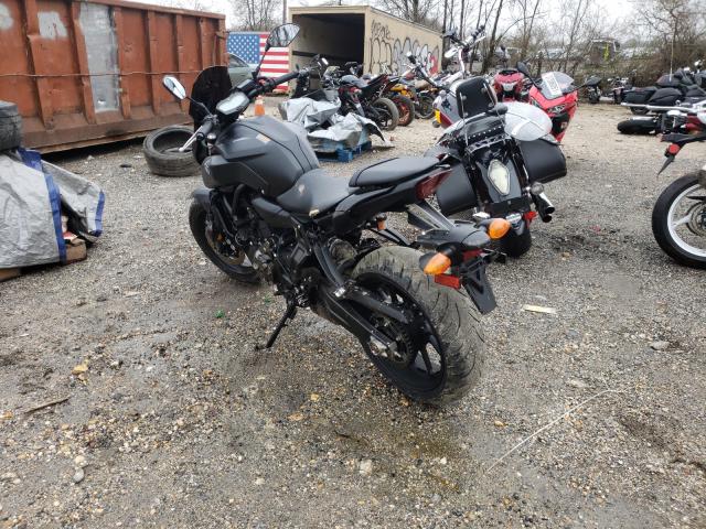 2019 YAMAHA MT07 JYARM27E6KA002952
