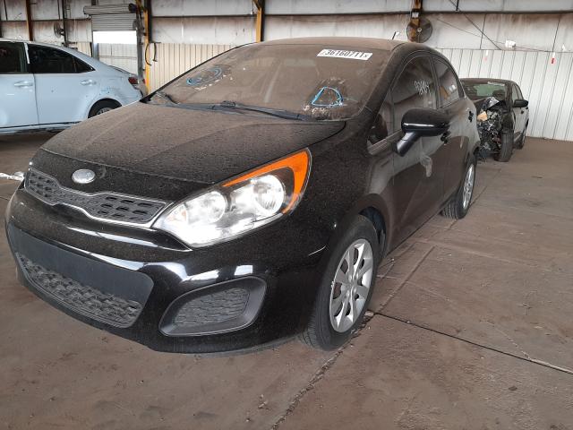 2013 KIA RIO EX KNADN5A32D6227716