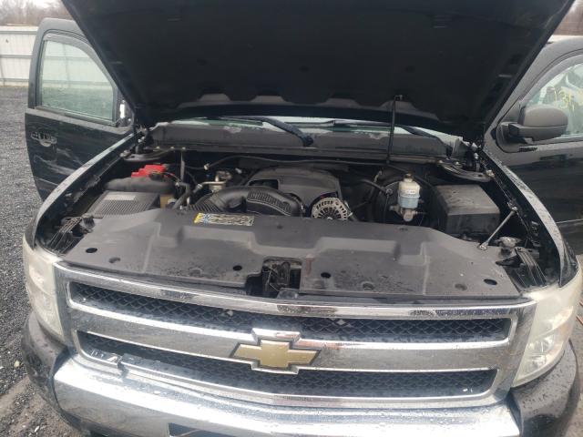 2011 CHEVROLET SILVERADO 3GCPKSE35BG160140