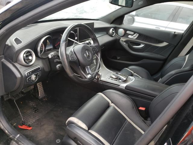 2016 MERCEDES-BENZ C 63 AMG-S 55SWF8HB2GU128649