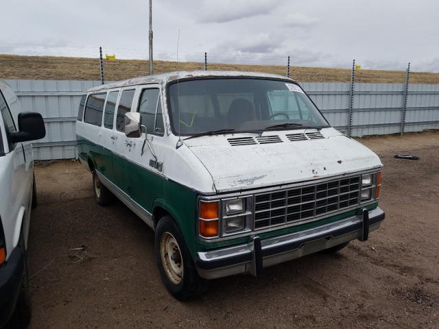 2B5WB31W1EK268840 DODGE B SERIES Photo 1