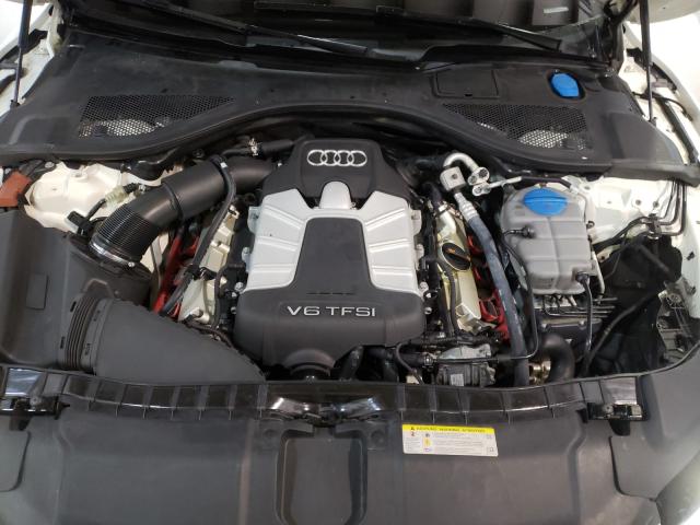 2012 AUDI A7 PRESTIG WAUSGAFC7CN002425