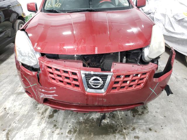 2010 NISSAN ROGUE S JN8AS5MT7AW007448