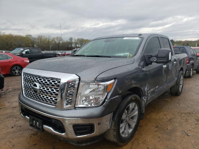 2019 NISSAN TITAN PLAT - 1N6AA1E68KN511625