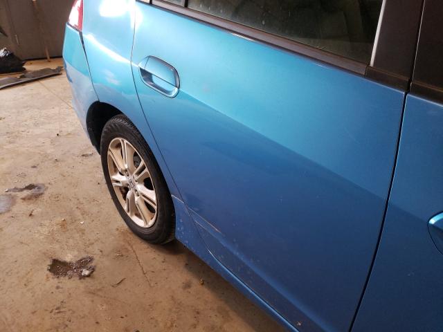 2010 HONDA INSIGHT EX JHMZE2H72AS013147