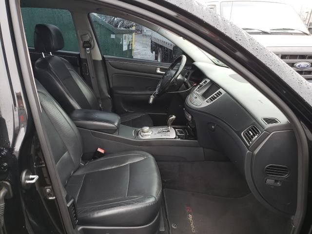 2012 HYUNDAI GENESIS 5. KMHGC4DH0CU162734