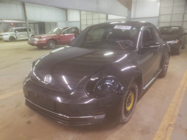 2012 VOLKSWAGEN BEETLE TUR 3VW4A7AT5CM665863