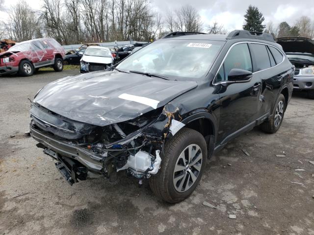 2020 SUBARU OUTBACK PR 4S4BTACC3L3242775