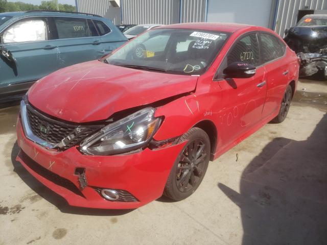 2017 NISSAN SENTRA S 3N1AB7AP9HY370855