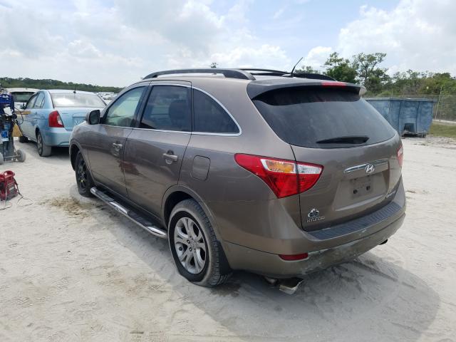 2010 HYUNDAI VERACRUZ G KM8NU4CC7AU119015