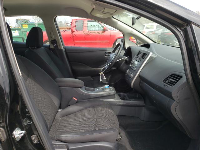 2015 NISSAN LEAF S 1N4AZ0CP3FC312992