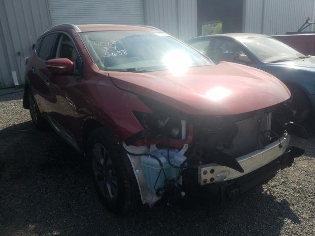 2015 NISSAN MURANO S 5N1AZ2MG5FN245638