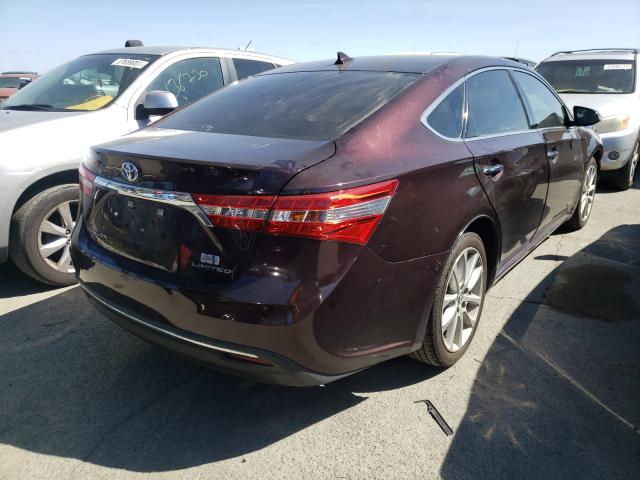 2013 TOYOTA AVALON HYB 4T1BD1EB6DU012970