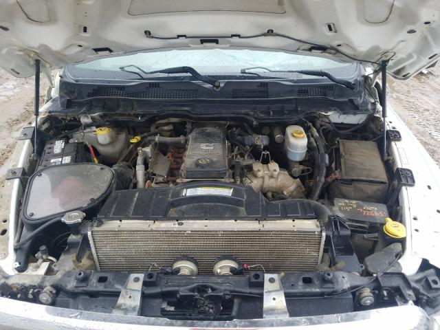 2011 DODGE RAM 2500 3D7UT2CL7BG525605