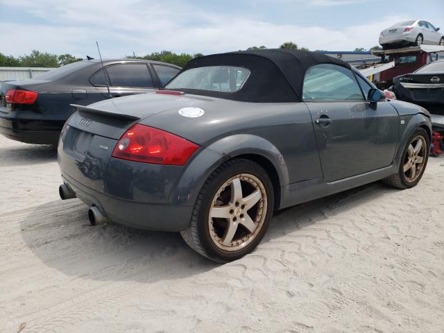 audi tt 2001 vin truut28nx11025042