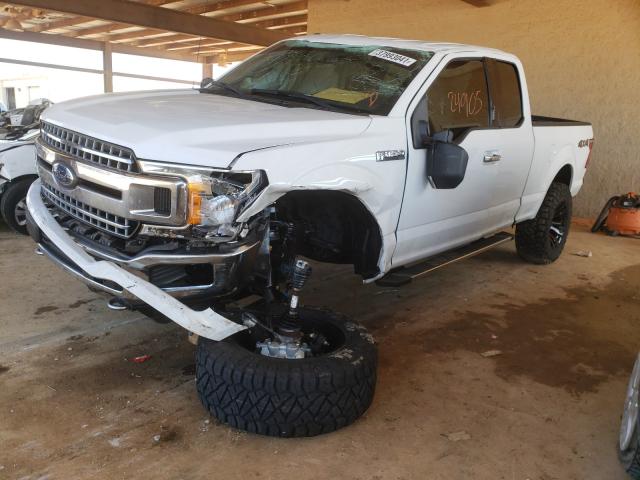 2018 FORD F150 SUPER 1FTFX1E50JFA27231