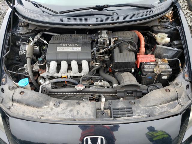 2011 HONDA CR-Z EX JHMZF1D61BS005840
