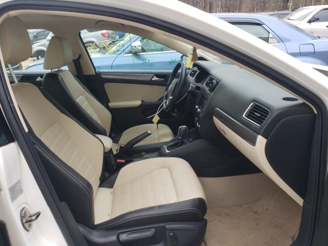 2014 VOLKSWAGEN JETTA SEL 3VWL07AJ6EM384624