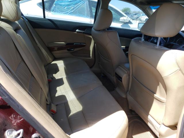 2012 HONDA ACCORD EXL 1HGCP2F82CA219754