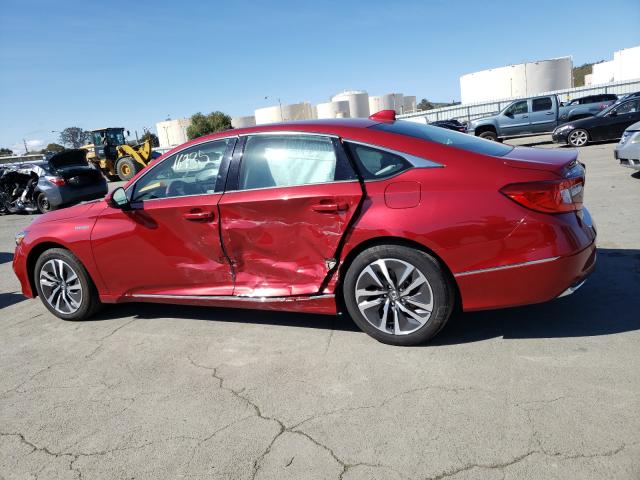 2019 HONDA ACCORD HYB 1HGCV3F53KA011544
