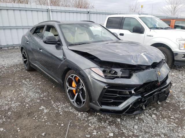 2019 LAMBORGHINI URUS À vendre | ON - TORONTO | Mon. Mar 29, 2021 - Encans  de véhicules accidentés - Copart