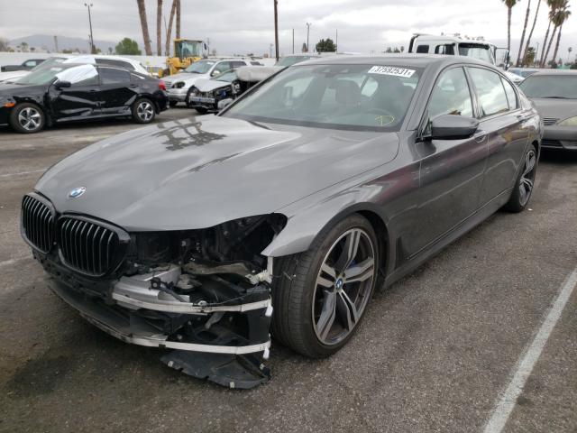 2017 BMW 740 I WBA7E2C55HG740405