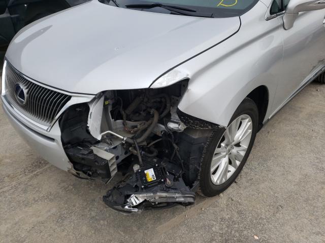 2011 LEXUS RX 450 JTJZB1BA7B2005813