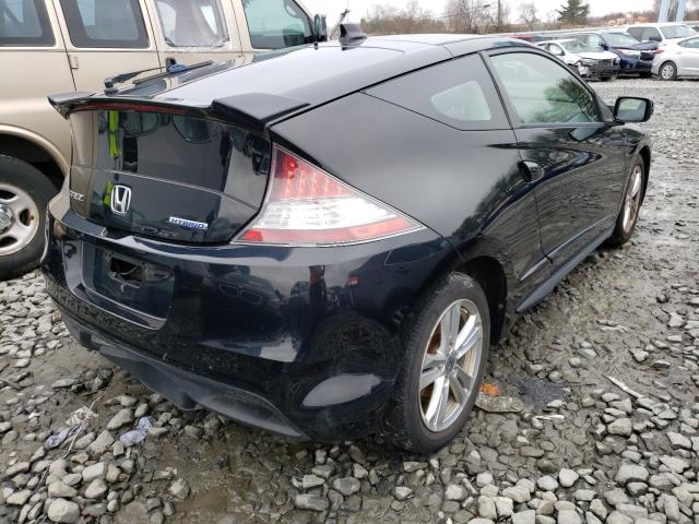 2011 HONDA CR-Z EX JHMZF1D61BS005840