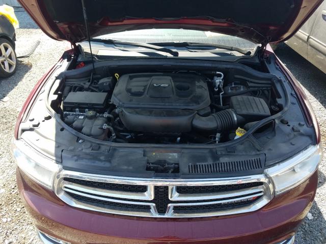 2018 DODGE DURANGO SX 1C4RDHAG3JC100616